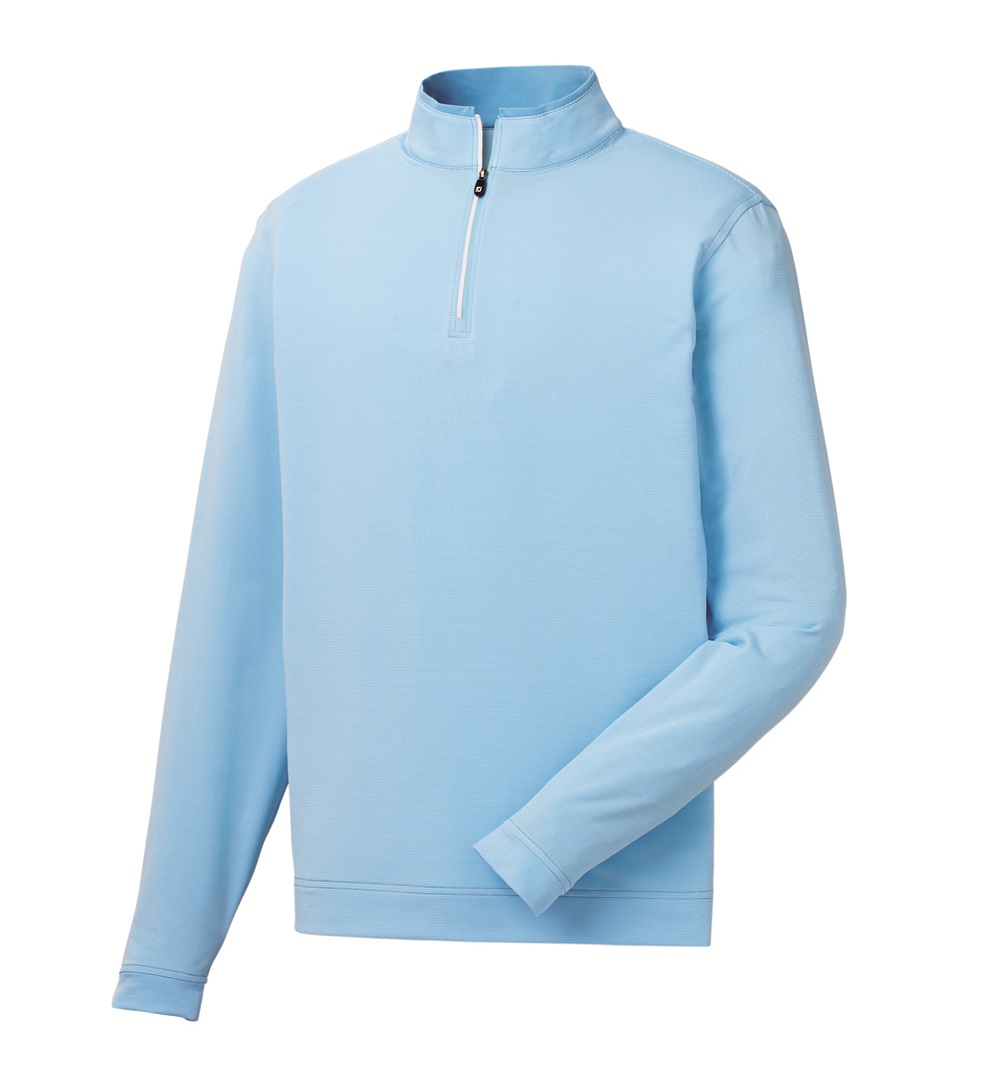 FootJoy Golf Lightweight Striped Quarter-Zip Pullover