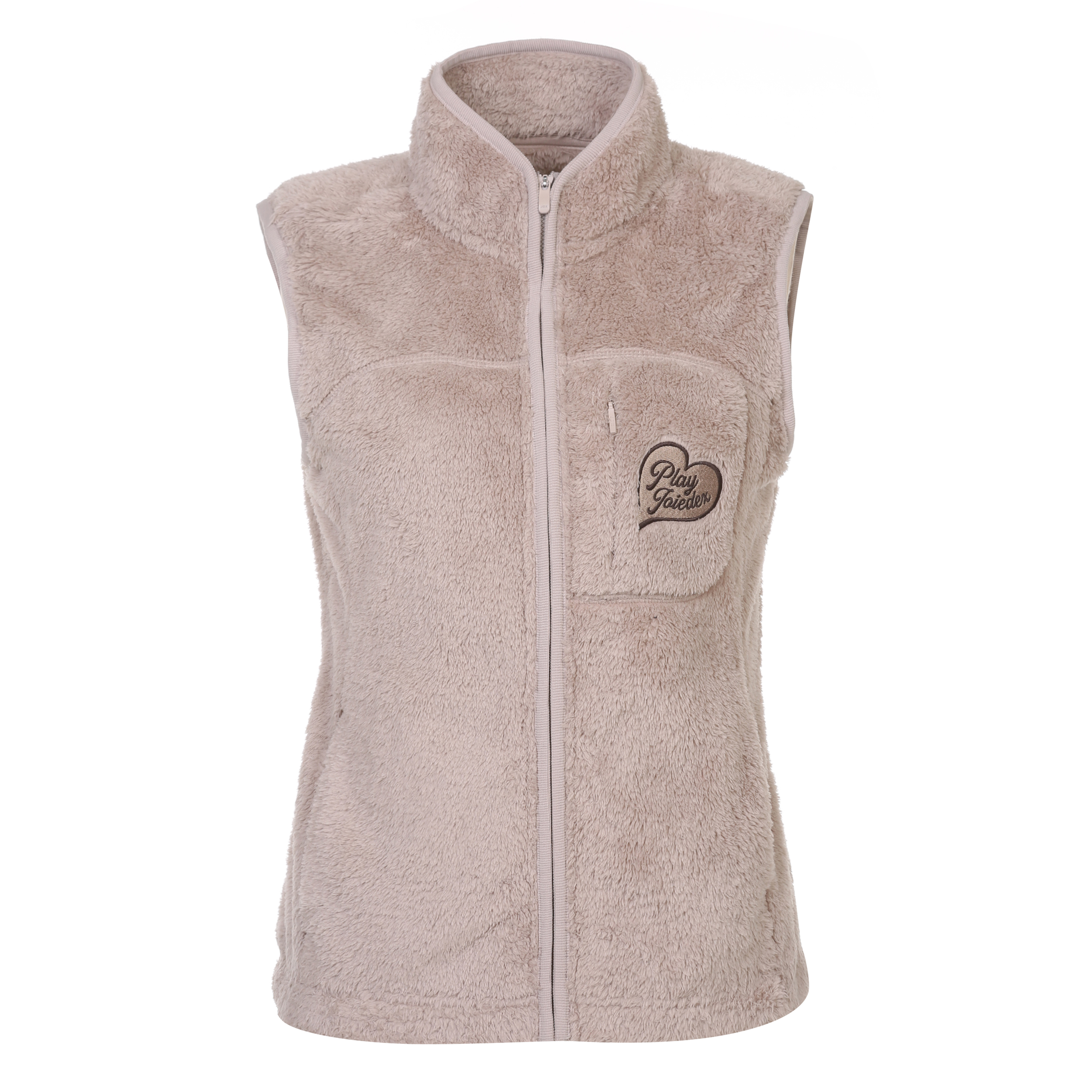 JDX Golf Ladies Faux Shearling Vest