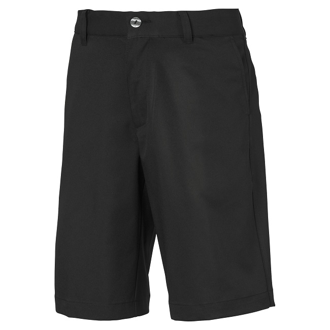 Puma Golf Junior Boys Stretch Short Puma Black Small