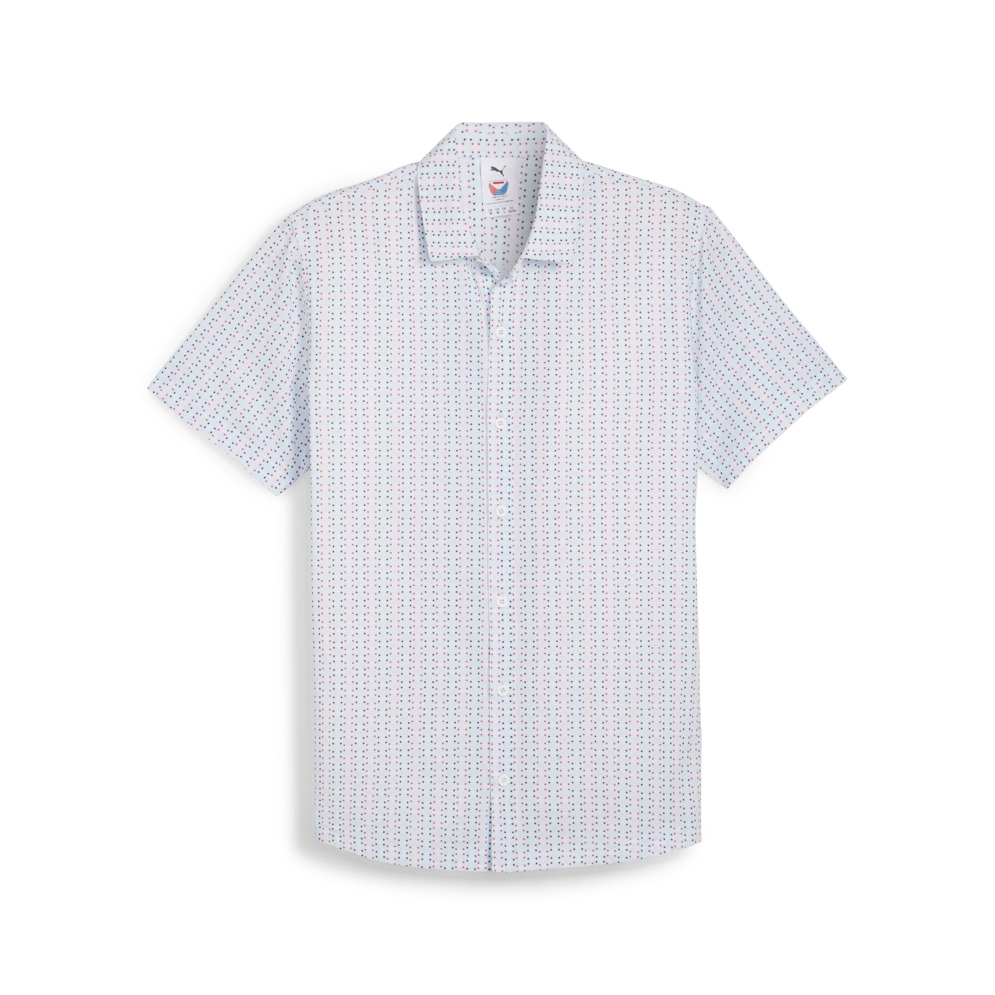 X Volition Button Down Short Sleeve Shirt