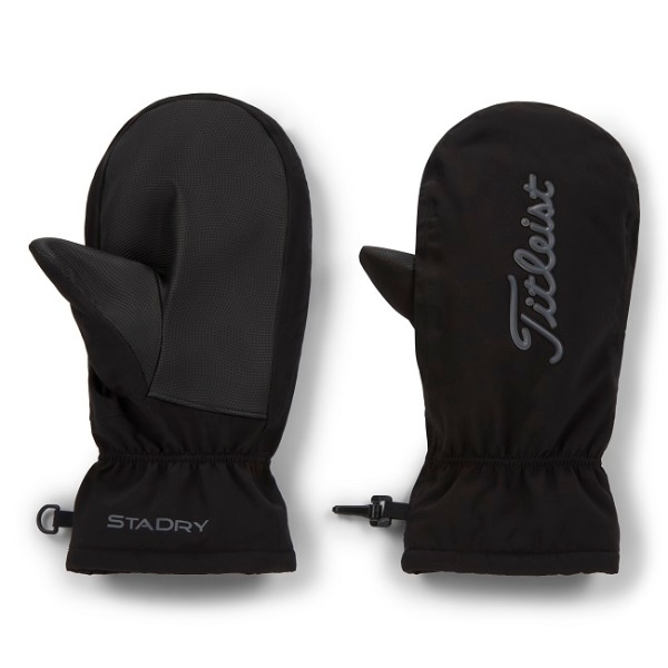 Titleist Golf StaDry Cart Mitts Black/Charcoal One Size