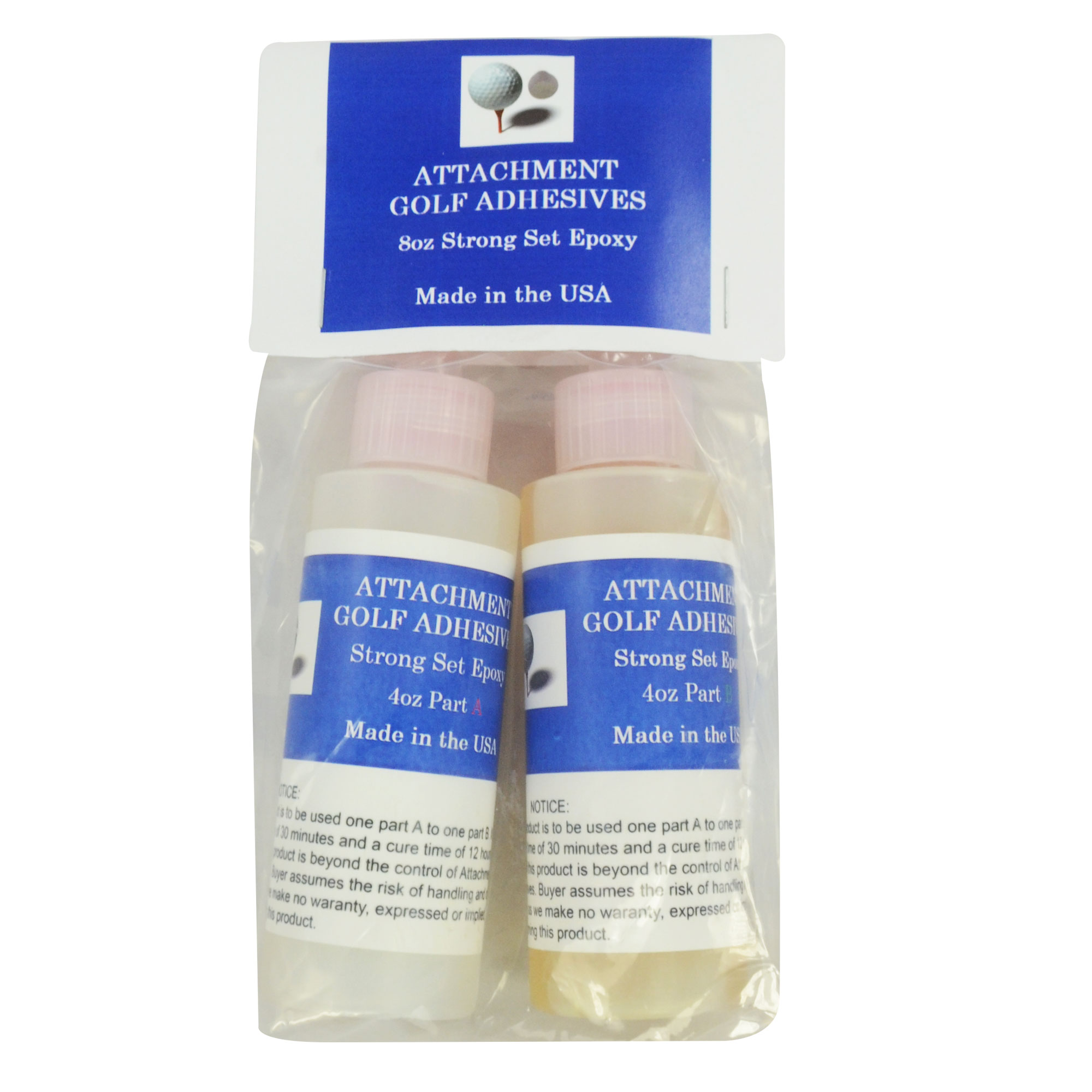 Attachment Golf Adhesives 8 OZ Strong Set Epoxy Kit