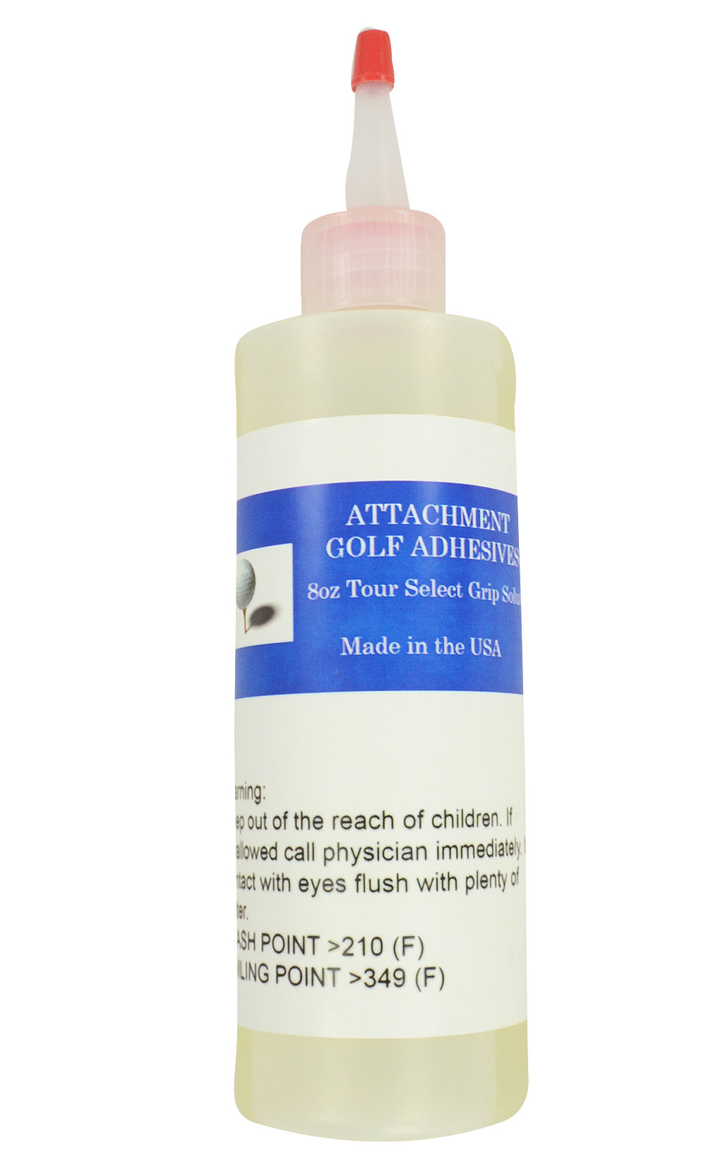 Attachment Golf Adhesives 8 Ounce Grip Solution