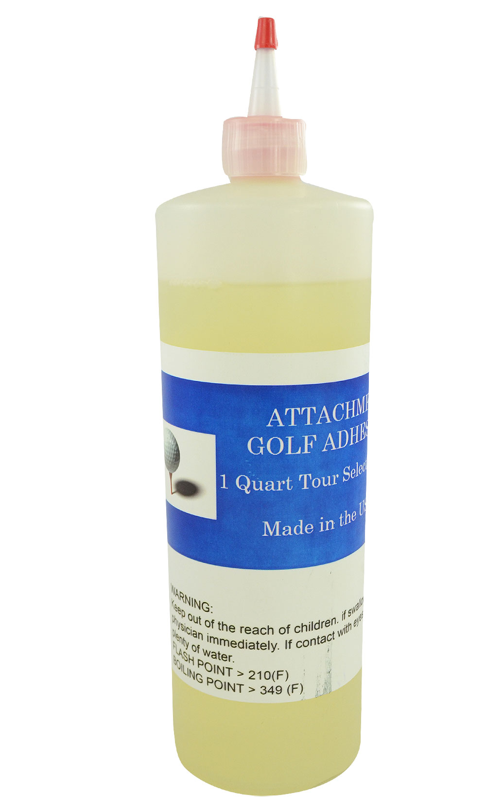 Attachment Golf Adhesives One Quart Grip Solution