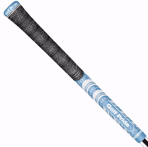 Golf Pride MCC Teams Round Standard Grip Light Blue/White