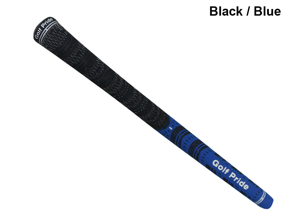 Golf Pride- Decade MultiCompound Standard Grip Black/Blue