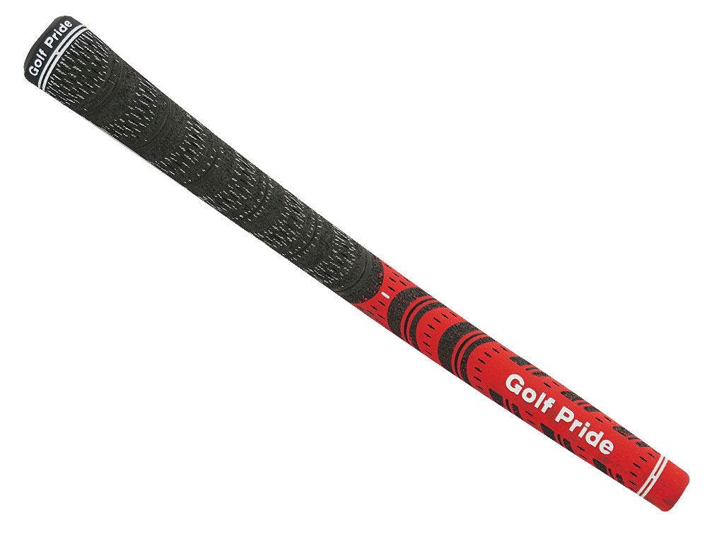 Golf Pride Decade MultiCompound Standard Grip Black/Red