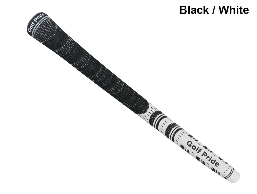 Golf Pride- Decade MultiCompound Standard Grip Black/White