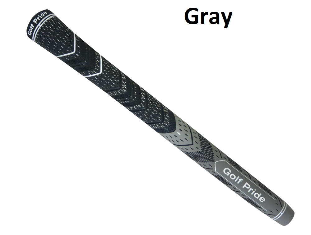 Golf Pride New Decade MultiCompound MCC Plus4 Jumbo Grip Gray