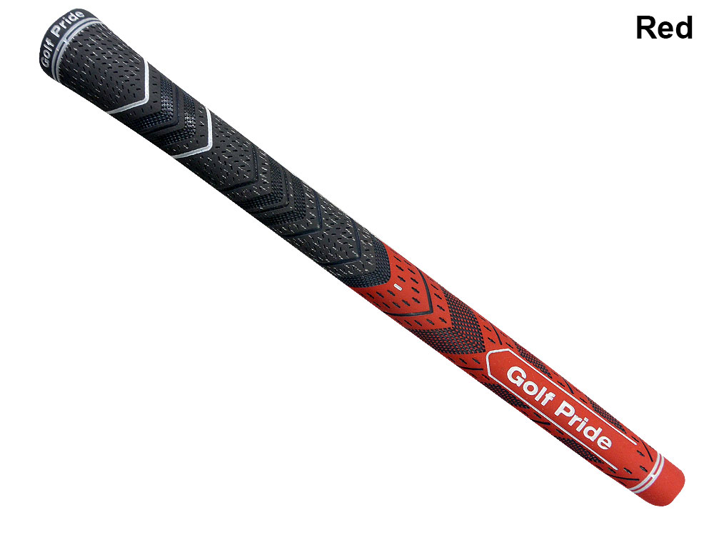 Golf Pride Decade MultiCompound MCC Plus4 Standard Grip Red