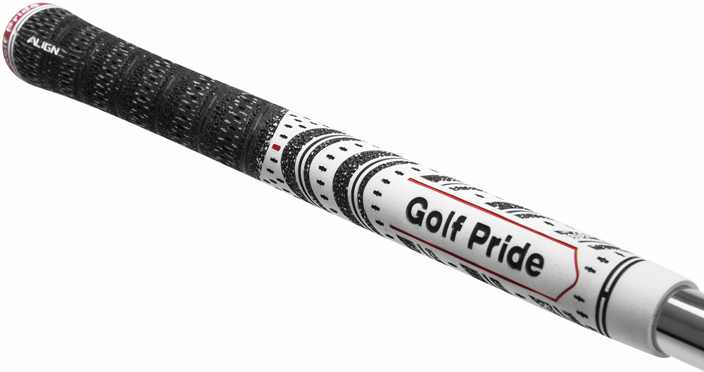 Golf Pride MCC Classic Align Standard Grip White/Black 60 Rib