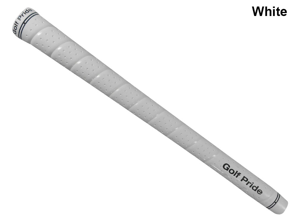 Golf Pride Grips Tour Wrap 2G Standard Golf Grip White .58" Core