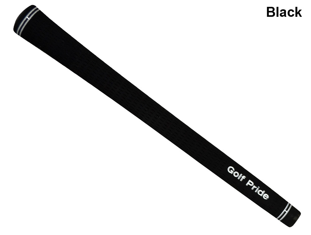 Golf Pride Tour Velvet Standard Golf Grip Black .600 Round