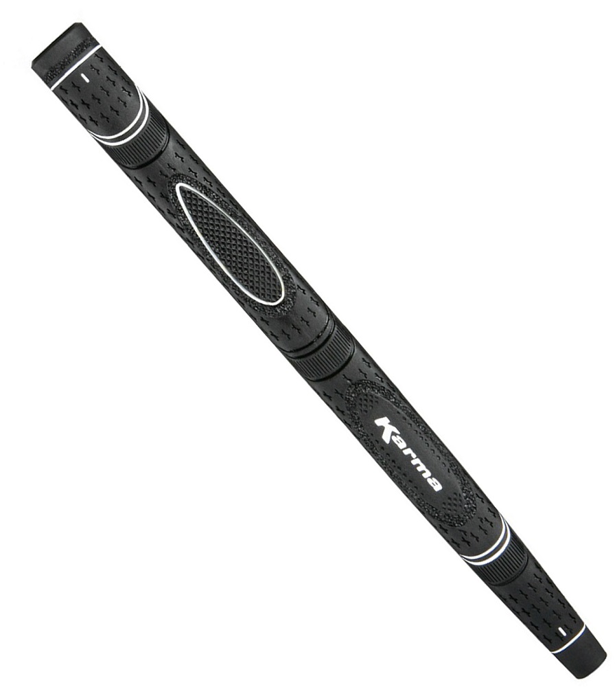 Karma Golf Dual Touch Midsize Putter Grip Black