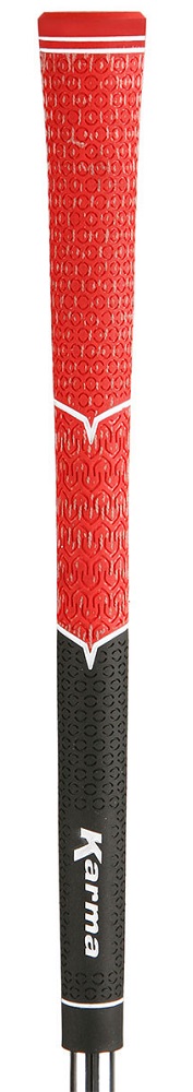 Karma Golf V-Cord Grip Black/Red 51g