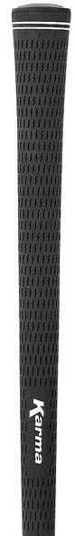 Karma Golf Velour Midsize Grip Black .600" [55g]