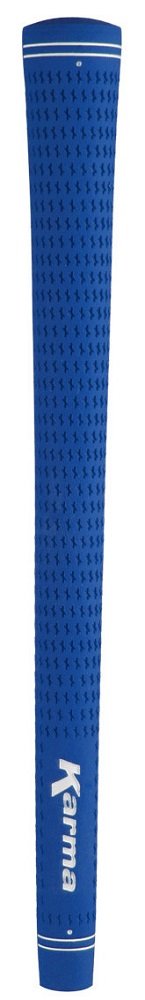 Karma Golf Velour Midsize Grip Blue .600" [57g]