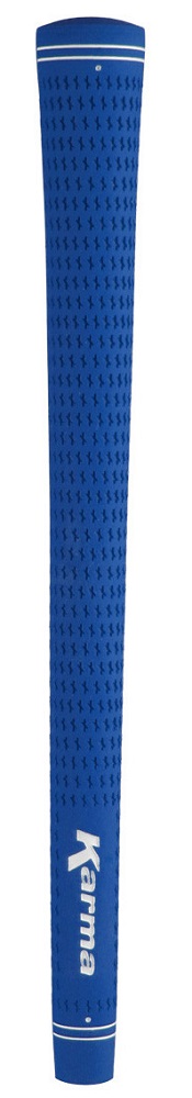 Karma Golf Velour Jumbo Grip Blue .600" [67g]