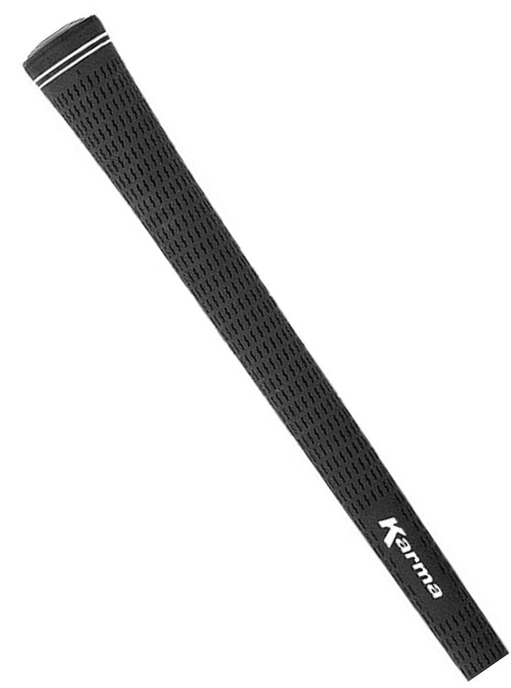 Karma Golf Velour Standard Grip Black .600" [48g]