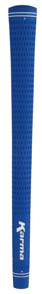 Karma Golf Velour Standard Grip Blue .600" [48g]