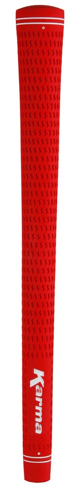 Karma Golf Velour Standard Grip Red .600" [48g]