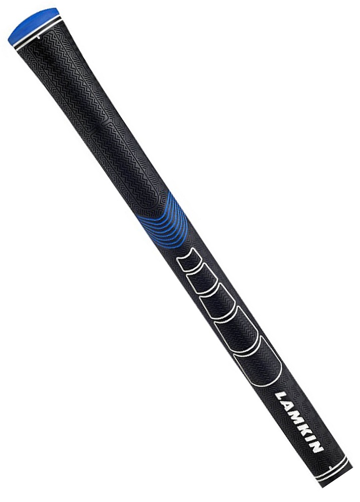 Lamkin Golf Sonar Midsize Plus Grip Black/Blue .600" [57g]