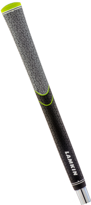 Lamkin Golf ST+2 Hybrid Calibrate Midsize Grip .600" 58g Black/Gray/Green