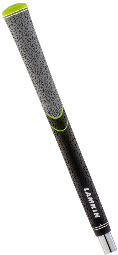 Lamkin Golf ST+2 Hybrid Calibrate Standard Grip .600" 54g Black/Gray/Green