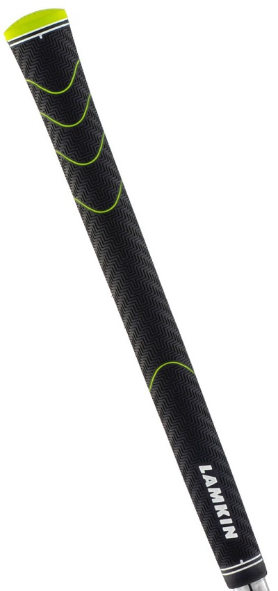 Lamkin Golf Sonar+ Tour Calibrate Standard Grip Black/Green