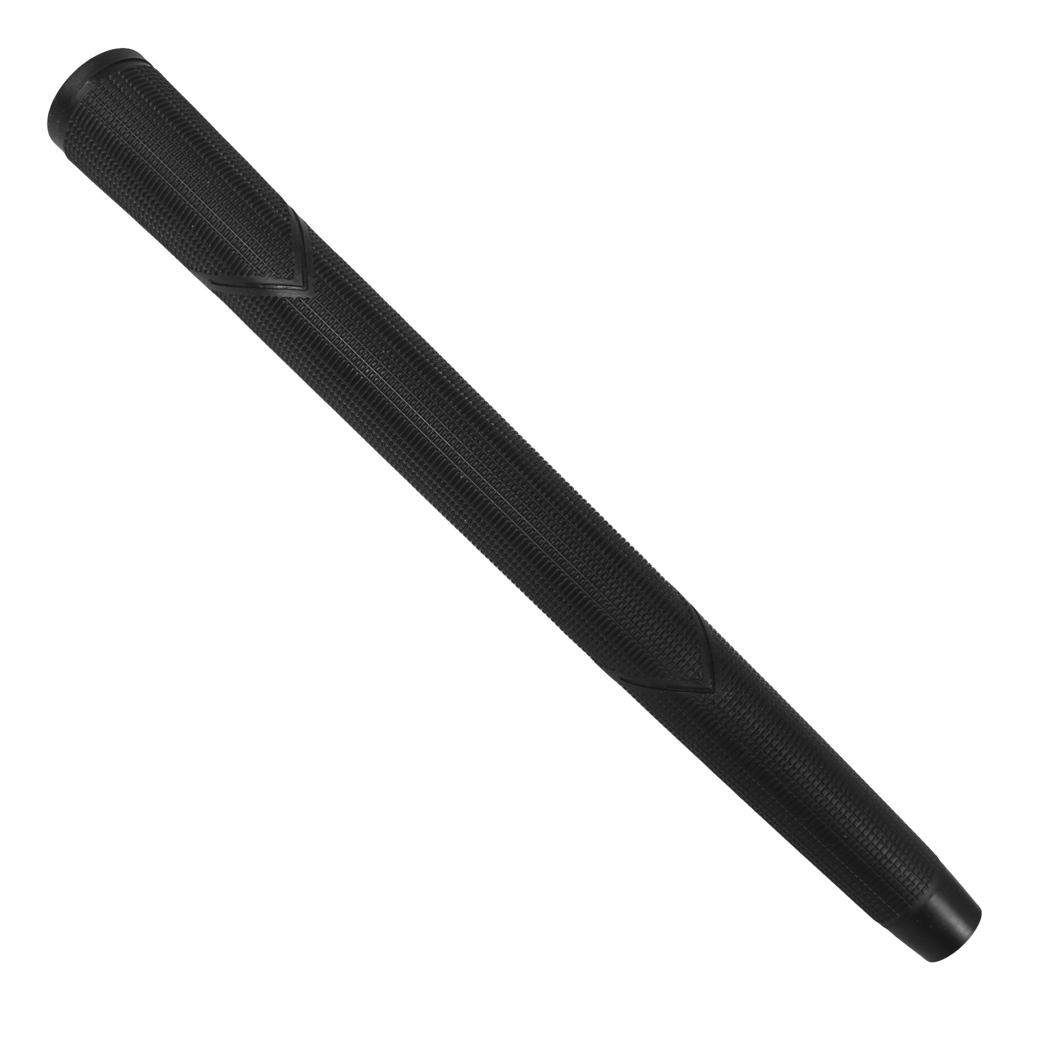 Professional Golf True Line Arthritic Standard Grip Black .580" Round