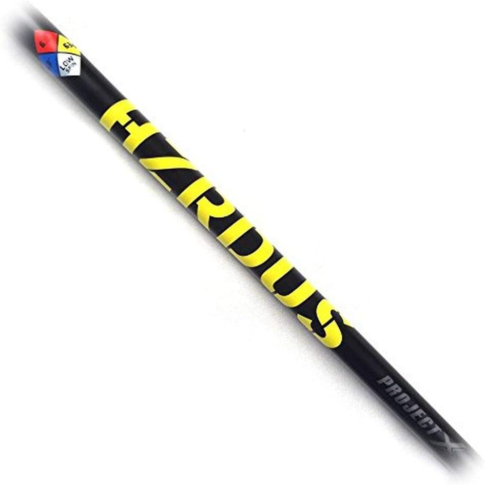 Project X HZRDUS Smoke Yellow 60 Wood Shaft Regular Flex [5.5] .335"