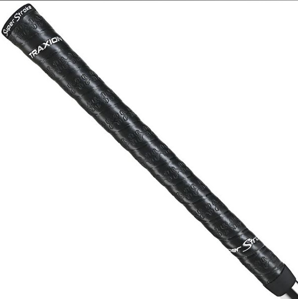 SuperStroke Golf Cross Comfort Traxion Wrap Grip Black