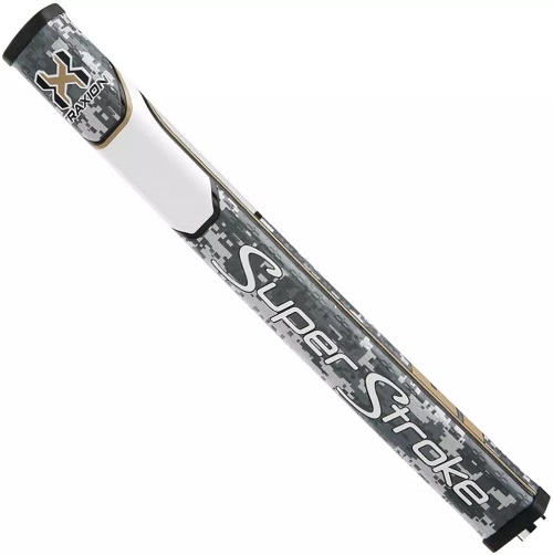 SuperStroke Golf Traxion Flatso 1.0 Putter Grip Digi Camo