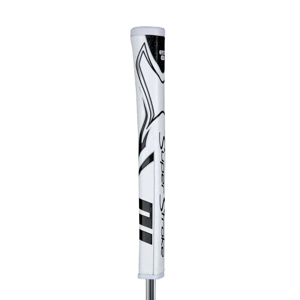 Super Stroke Golf Zenergy Claw 2.0 Putter Grips White/Black