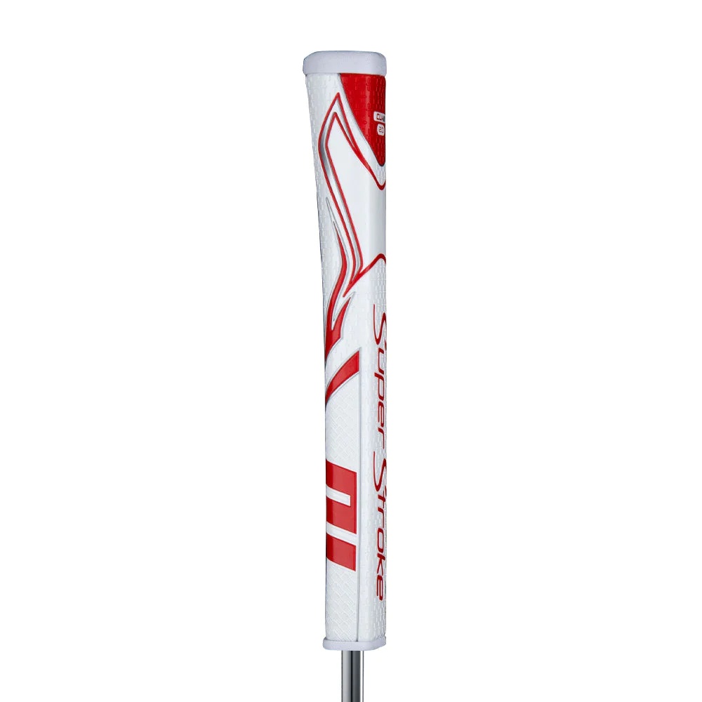 Super Stroke Golf Zenergy Claw 2.0 Putter Grips White/Red