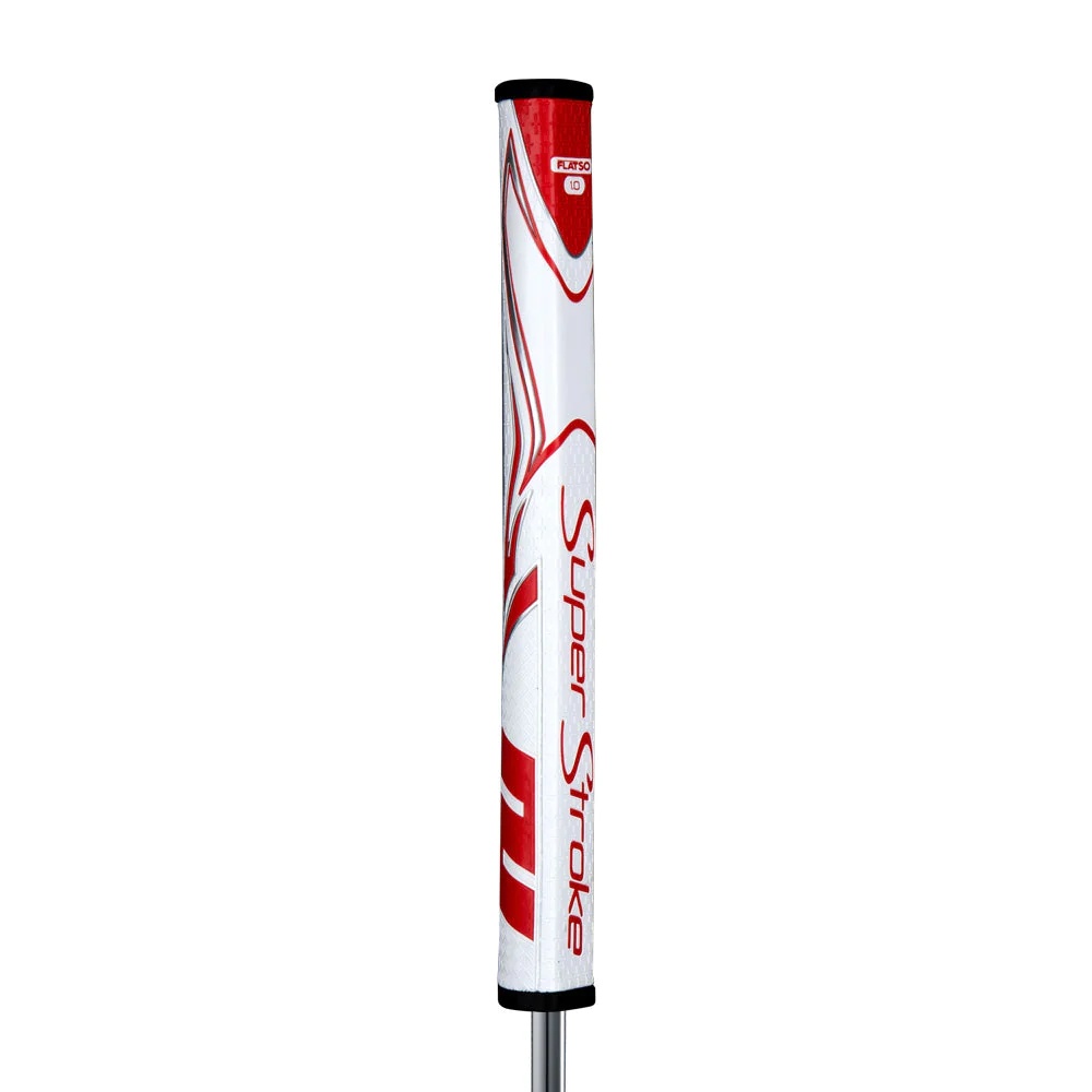 SuperStroke Golf Zenergy Flatso 1.0 Grips White/Red