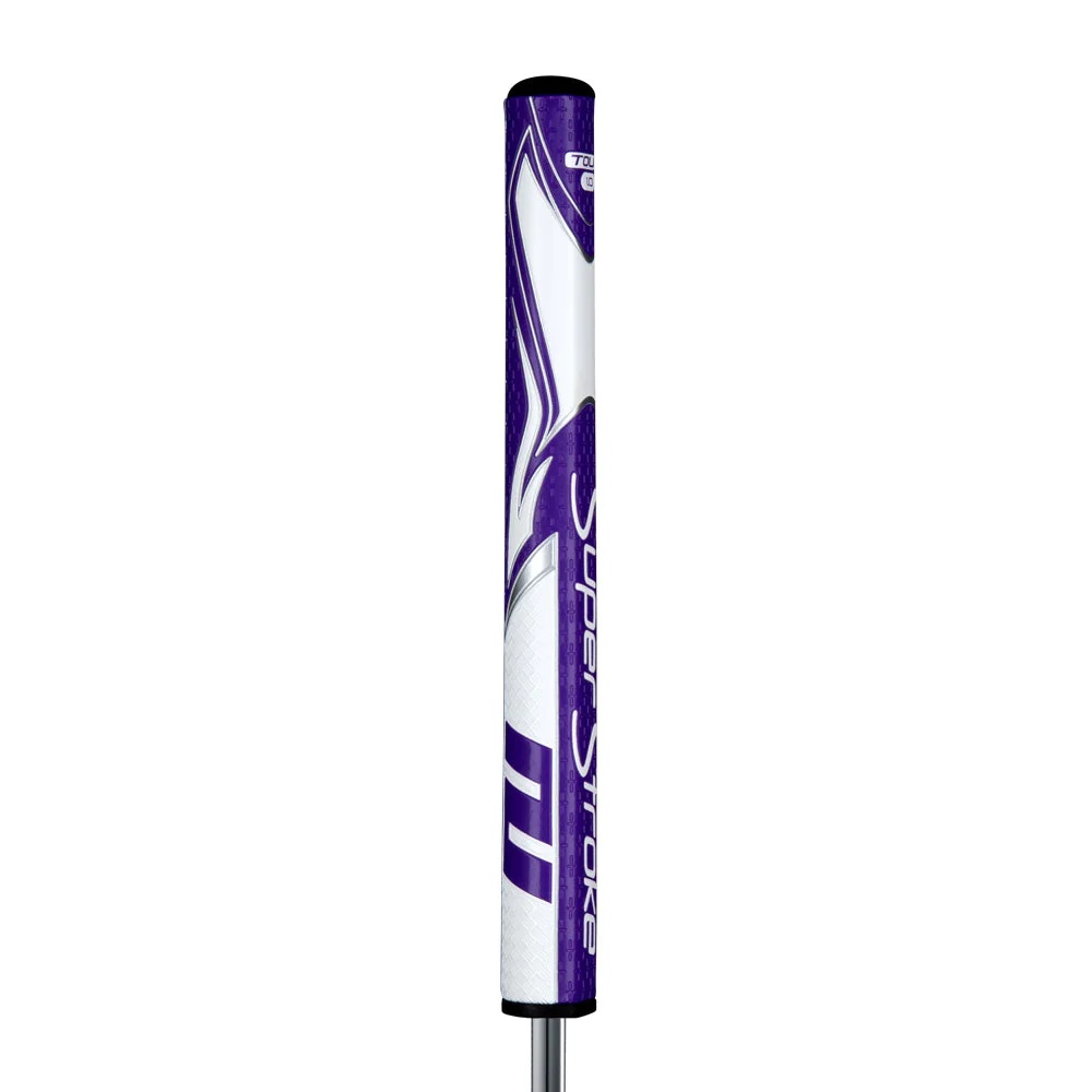 Super Stroke Golf Zenergy Tour Series 1.0 Putter Grips Purple/White