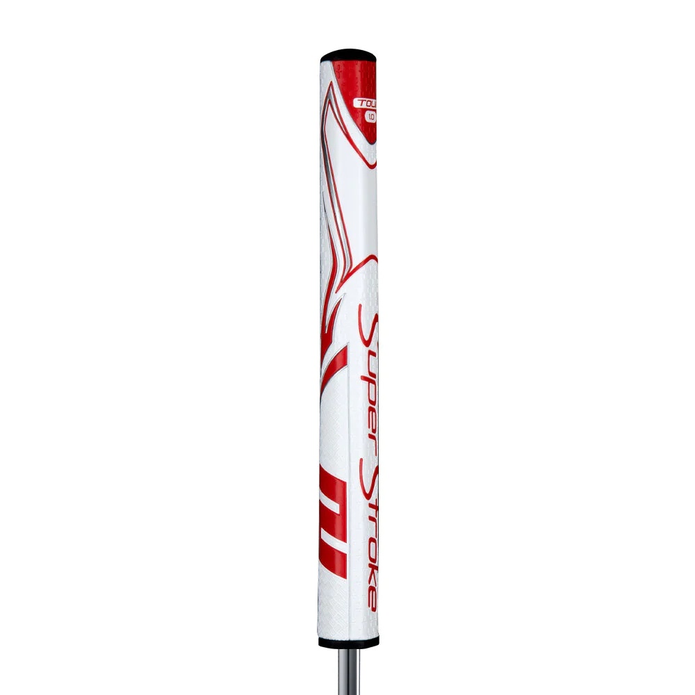 Super Stroke Golf Zenergy Tour Series 1.0 Putter Grips White/Red