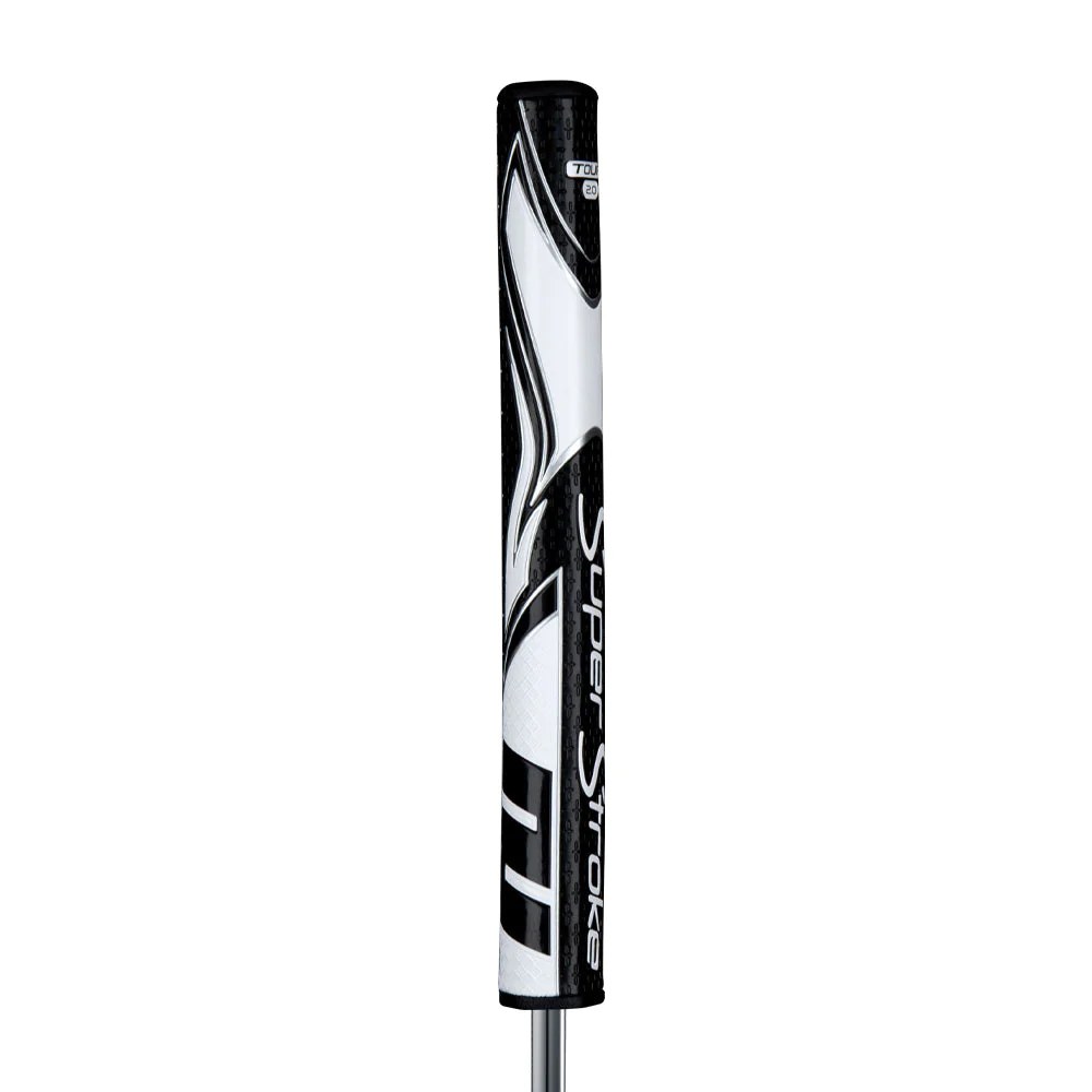 Super Stroke Golf Zenergy Tour Series 2.0 Putter Grips Black/White