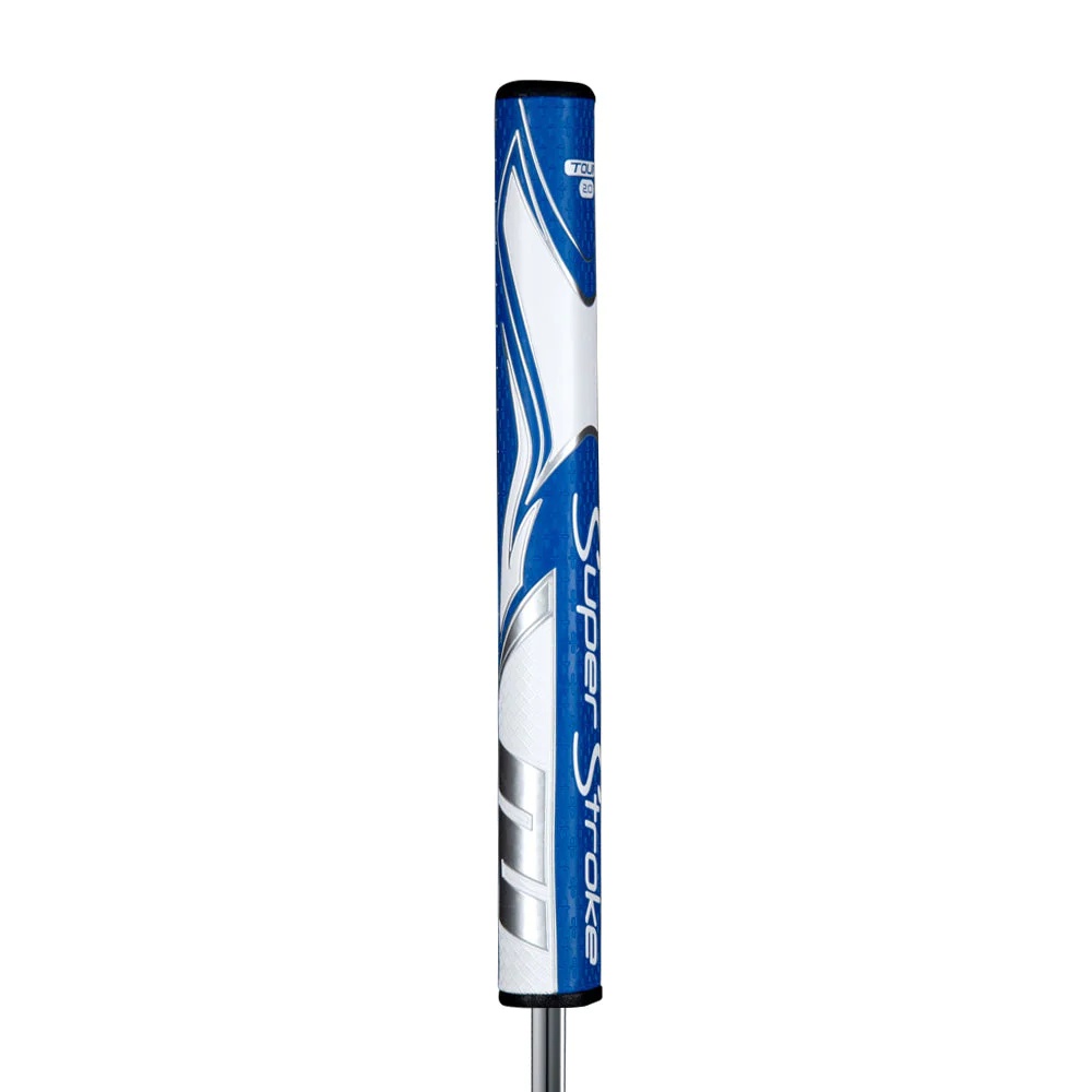 Super Stroke Golf Zenergy Tour Series 2.0 Putter Grips Blue/White