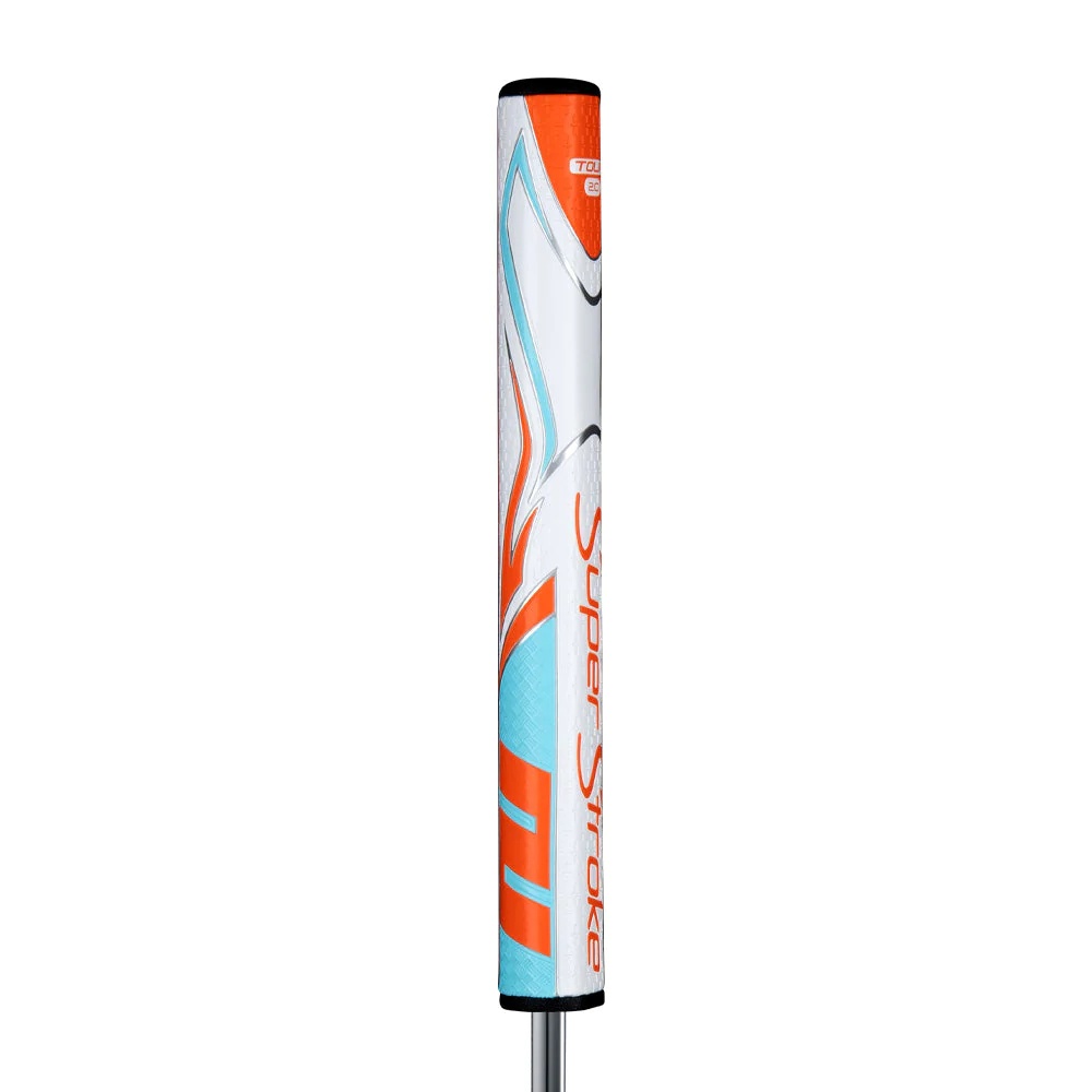 Super Stroke Golf Zenergy Tour Series 2.0 Putter Grips Orange/Blue/White