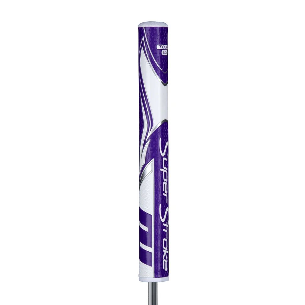 Super Stroke Golf Zenergy Tour Series 2.0 Putter Grips Purple/White