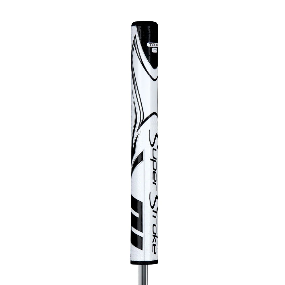 Super Stroke Golf Zenergy Tour Series 2.0 Putter Grips White/Black