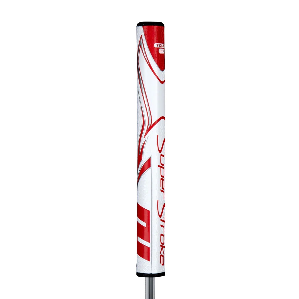 Super Stroke Golf Zenergy Tour Series 2.0 Putter Grips White/Red