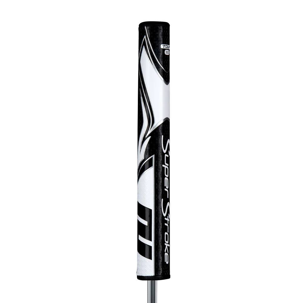 Super Stroke Golf Zenergy Tour Series 3.0 Putter Grips Black/White