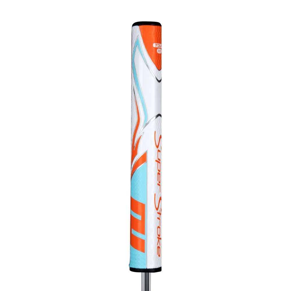 Super Stroke Golf Zenergy Tour Series 3.0 Putter Grips Orange/Blue/White