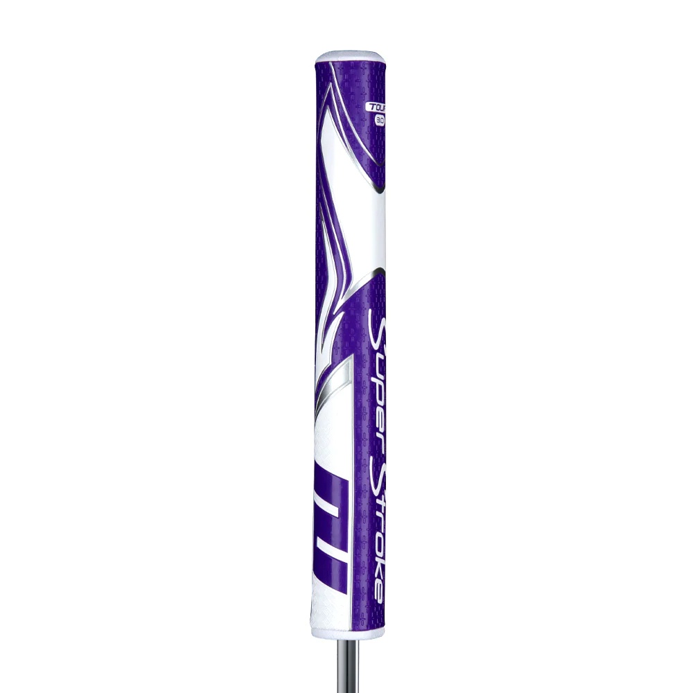 Super Stroke Golf Zenergy Tour Series 3.0 Putter Grips Purple/White