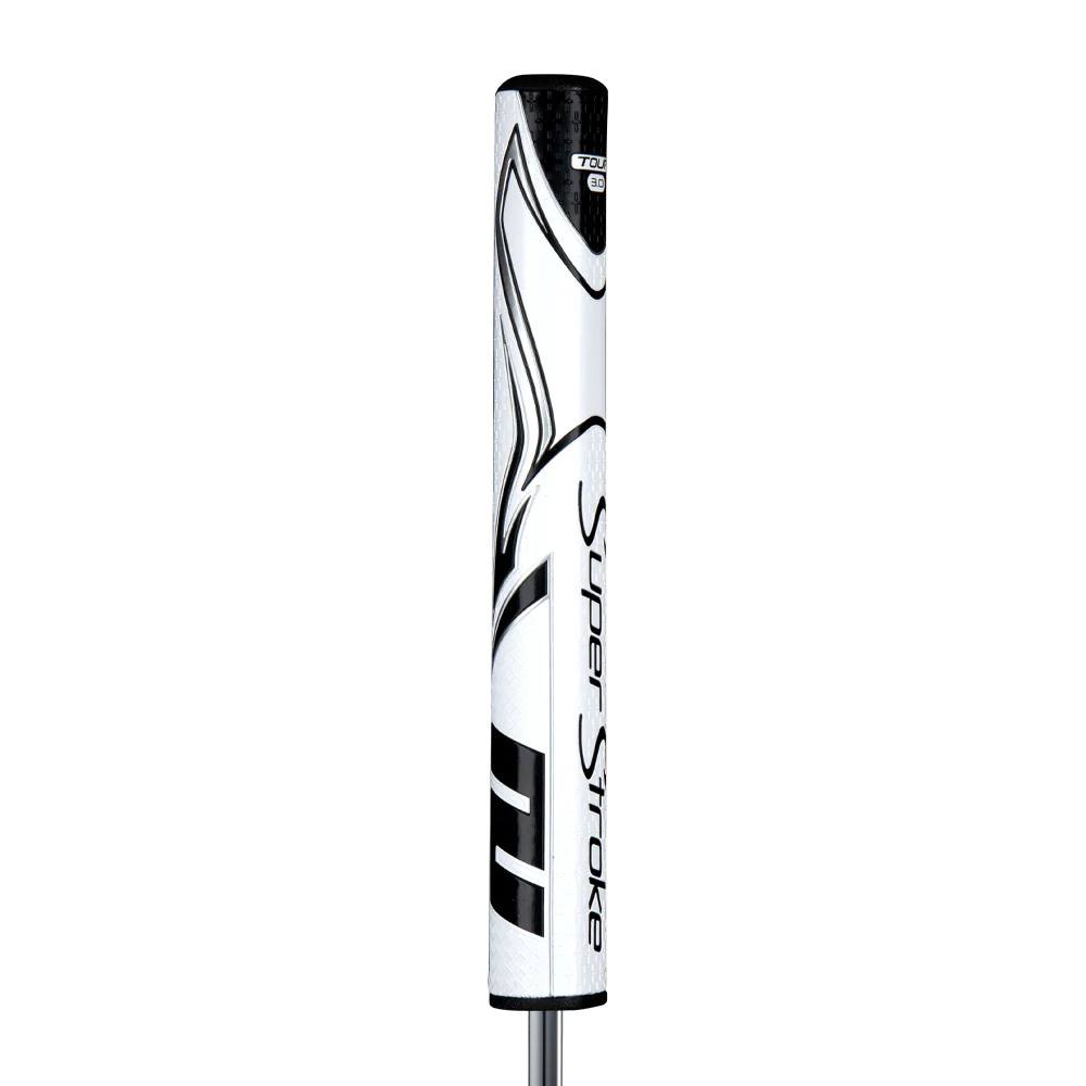 Super Stroke Golf Zenergy Tour Series 3.0 Putter Grips White/Black