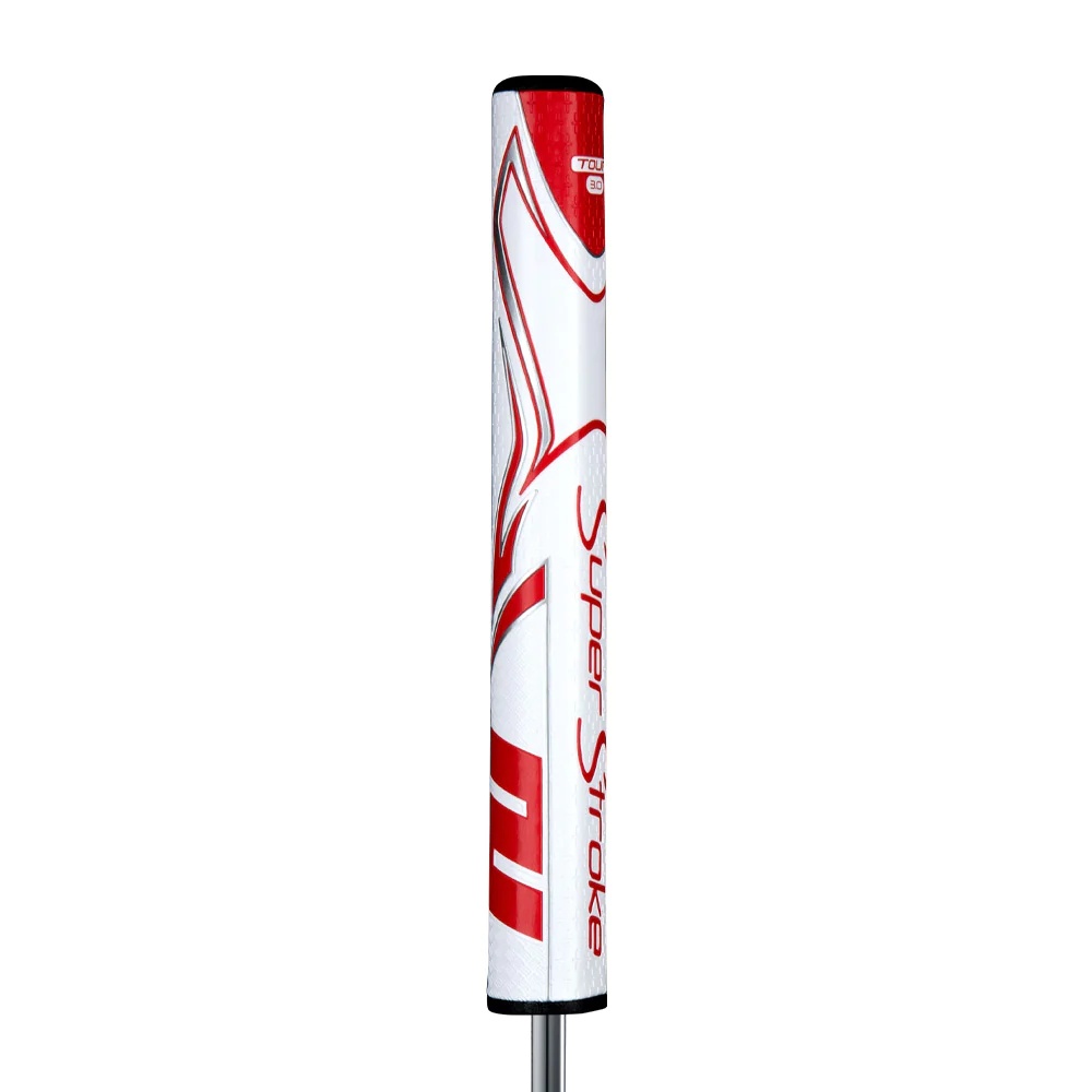 Super Stroke Golf Zenergy Tour Series 3.0 Putter Grips White/Red