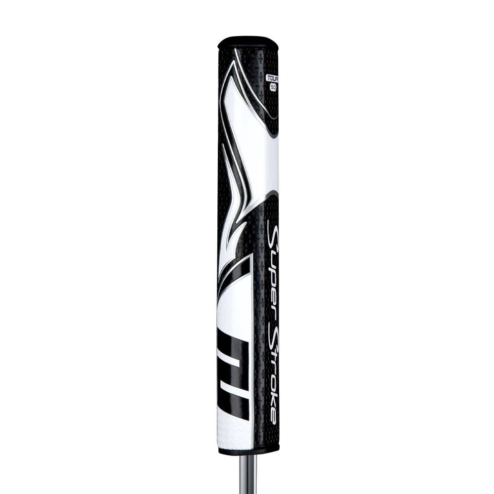 SuperStroke Golf Zenergy Tour Series 5.0 Grips Black/White